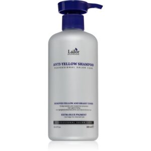 La'dor Anti-Yellow fialový tónovací šampón pre blond vlasy 300 ml