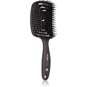 Labor Pro Plum Brush Thick kefa na vlasy so štetinami z nylonu a diviaka pre silné vlasy 1 ks
