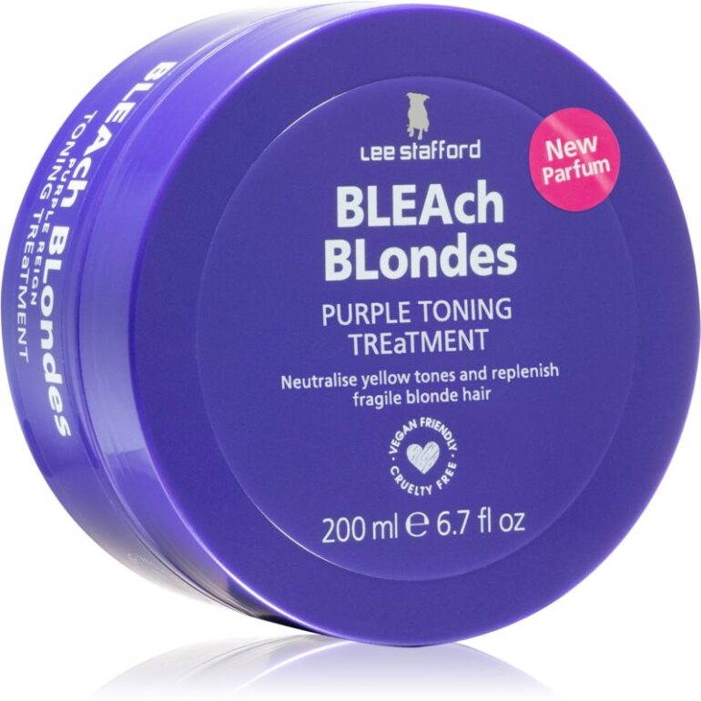 Lee Stafford Bleach Blondes Purple reign maska neutralizujúci žlté tóny 200 ml