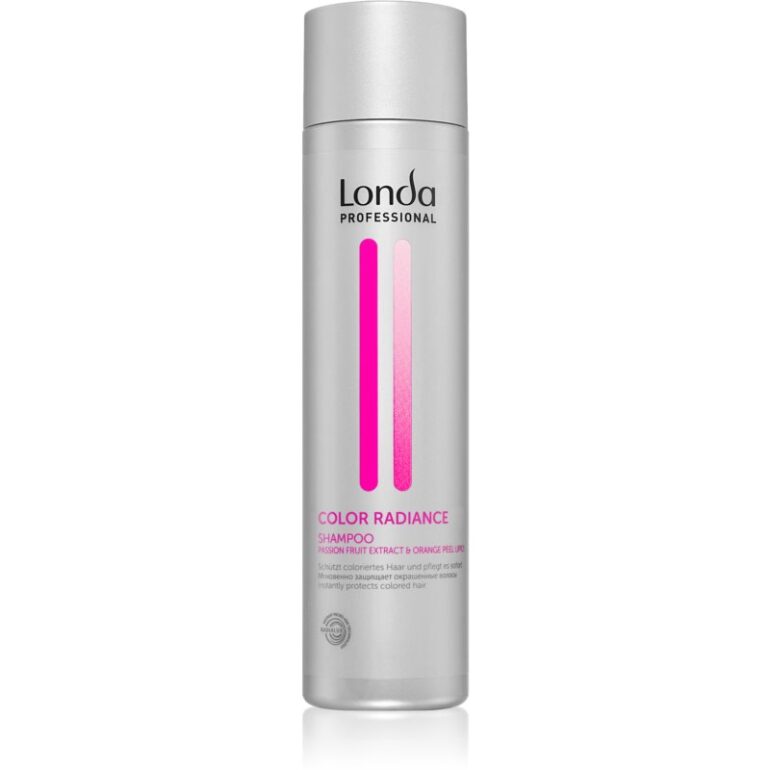 Londa Professional Color Radiance rozjasňujúci a posilňujúci šampón pre farbené vlasy 250 ml