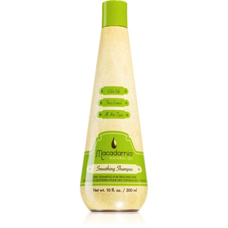 Macadamia Natural Oil Smoothing uhladzujúci šampón pre všetky typy vlasov 300 ml