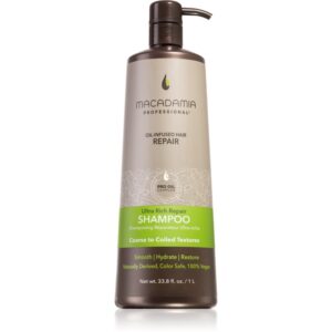 Macadamia Natural Oil Ultra Rich Repair hĺbkovo regeneračný šampón pre veľmi poškodené vlasy 1000 ml