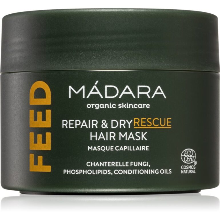 Mádara Feed regeneračná a hydratačná maska na vlasy 180 ml
