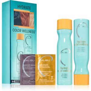 Malibu C Hydrate Color Wellness Collection sada (pre farbené vlasy)