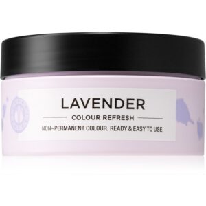 Maria Nila Colour Refresh Lavender jemná vyživujúca maska bez permanentných farebných pigmentov výdrž 4 – 10 umytí 9.22 100 ml