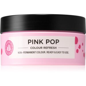 Maria Nila Colour Refresh Pink Pop jemná vyživujúca maska bez permanentných farebných pigmentov výdrž 4 – 10 umytí 0.06 100 ml