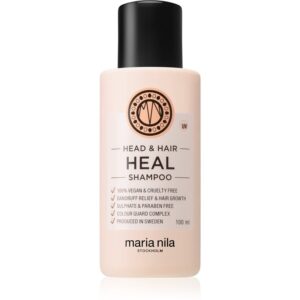 Maria Nila Head & Hair Heal Shampoo šampón proti lupinám a vypadávaniu vlasov 100 ml