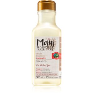Maui Moisture Shine Amplifying + Awapuhi šampón na lesk a hebkosť vlasov 385 ml