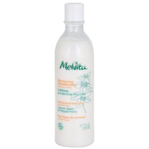 Melvita Anti-dandruff šampón proti lupinám pre všetky typy vlasov 200 ml