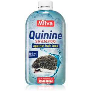 Milva Quinine posilňujúci šampón proti vypadávaniu vlasov 500 ml