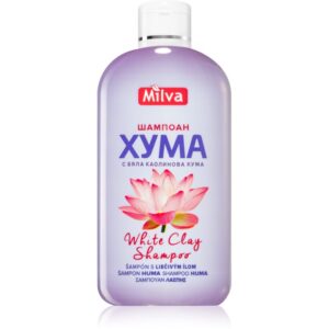 Milva White Clay objemový šampón s ílom 200 ml