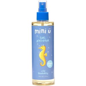 Mini-U Curl Activator Wild Blueberry aktivačný sprej pre kučeravé vlasy pre deti 250 ml