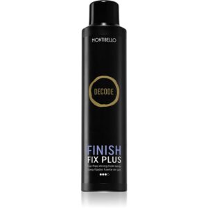 Montibello Decode Finish Fix Plus Spray lak na vlasy so silnou fixáciou 250 ml