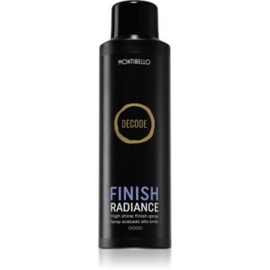Montibello Decode Finish Radiance Spray rýchloschnúci sprej na vlasy pre lesk 200 ml