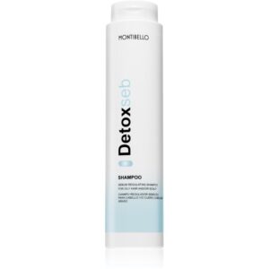 Montibello DetoxSeb Sebum Regulating Shampoo normalizačný šampón pre mastnú a podráždenú pokožku hlavy 300 ml