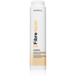 Montibello Fibre Repair Shampoo hĺbkovo regeneračný šampón na rozstrapkané končeky vlasov 300 ml
