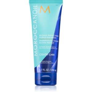 Moroccanoil Color Care fialový tónovací šampón pre blond vlasy 200 ml