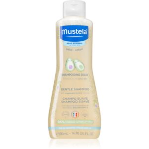 Mustela Bébé jemný šampón pre deti od narodenia 500 ml