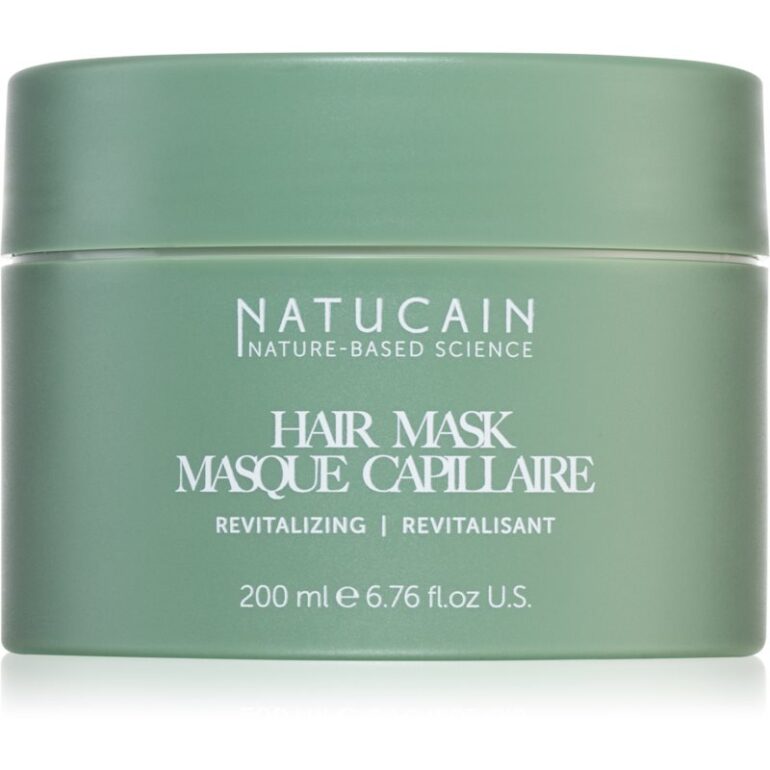 Natucain Revitalizing Hair Mask hĺbkovo posilňujúca maska na vlasy pre slabé vlasy s tendenciou vypadávať ml