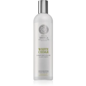 Natura Siberica Copenhagen White Cedar objemový šampón pre všetky typy vlasov 400 ml