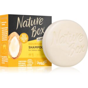 Nature Box Argan tuhý šampón s vyživujúcim účinkom 85 g