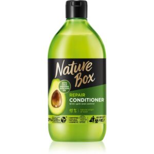 Nature Box Avocado hĺbkovo regeneračný kondicionér na vlasy 385 ml