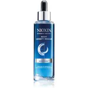Nioxin Intensive Therapy Night Density Rescue nočná starostlivosť pre rednúce vlasy 70 ml