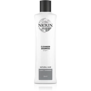 Nioxin System 1 Cleanser Shampoo čistiaci šampón pre jemné až normálne vlasy 300 ml