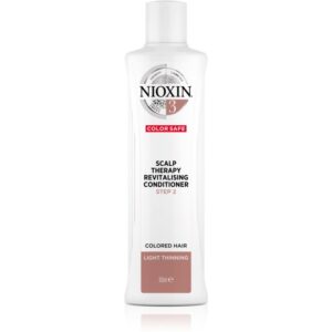 Nioxin System 3 Color Safe hydratačný a vyživujúci kondicionér pre jednoduché rozčesávanie vlasov 300 ml