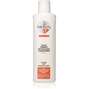 Nioxin System 4 Color Safe hĺbkovo vyživujúci kondicionér pro farbené a poškodené vlasy 300 ml