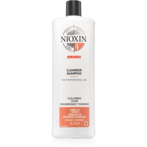 Nioxin System 4 Color Safe jemný šampón pro farbené a poškodené vlasy 1000 ml