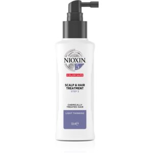 Nioxin System 5 Colorsafe Scalp & Hair Treatment bezoplachová kúra pre chemicky ošterené vlasy 100 ml
