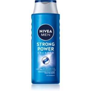 Nivea Men Strong Power posilňujúci šampón pre mužov 400 ml