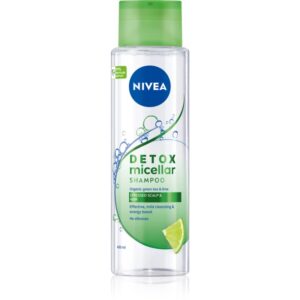 Nivea Pure Detox Micellar osviežujúci micelárny šampón 400 ml