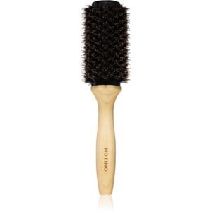 Notino Hair Collection Ceramic hair brush with wooden handle keramická kefa na vlasy s drevenou rukoväťou Ø 25 mm