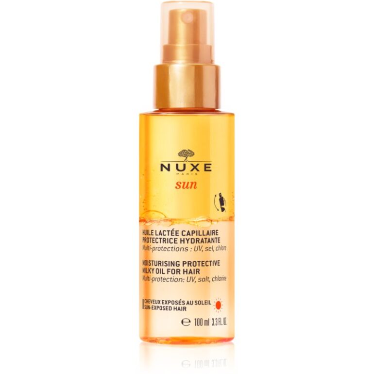 Nuxe Sun ochranný olej pre vlasy namáhané chlórom