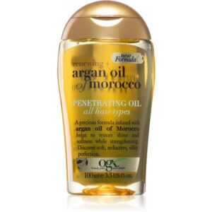 OGX Argan Oil Of Morocco vyživujúci olej na lesk a hebkosť vlasov 100 ml