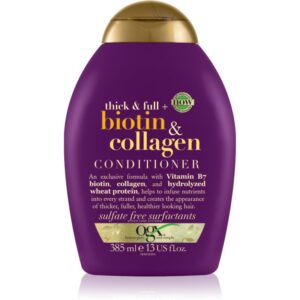 OGX Biotin & Collagen zhusťujúci kondicionér pre objem vlasov 385 ml