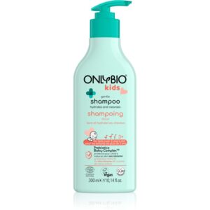 OnlyBio Kids Gentle jemný šampón pre deti od 3 rokov 300 ml