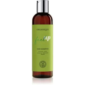 Organique Feel Up šampón pre každodenné umývanie vlasov pre normálne až mastné vlasy 250 ml
