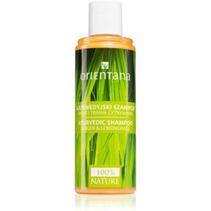 Orientana Ayurvedic Hair Shampoo Ginger & Lemongrass osviežujúci šampón 210 ml