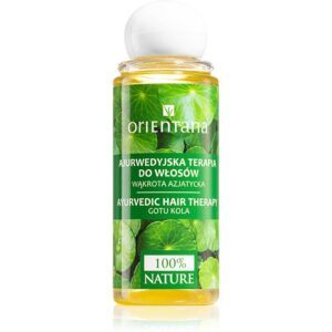 Orientana Ayurvedic Hair Therapy Gotu Kola regeneračný olej na vlasy pre podporu rastu vlasov 105 ml