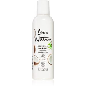 Oriflame Love Nature Coconut vyživujúci olej na vlasy 100 ml