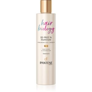 Pantene Hair Biology De-Frizz & Illuminate šampón pre farbené vlasy 250 ml