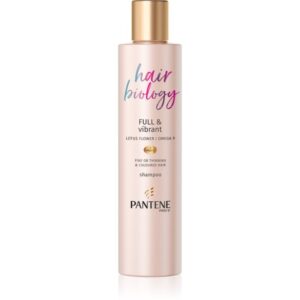 Pantene Hair Biology Full & Vibrant čistiaci a vyživujúci šampón na slabé vlasy 250 ml