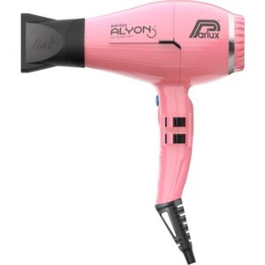 Parlux Alyon Ceramic & Ionic profesionálny fén na vlasy s ionizátorom Pink 1 ks