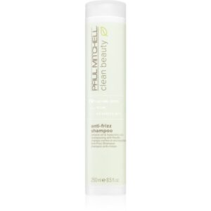 Paul Mitchell Clean Beauty Anti-Frizz uhladzujúci šampón pre nepoddajné a krepovité vlasy 250 ml