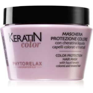 Phytorelax Laboratories Keratin Color maska na vlasy s keratínom 250 ml
