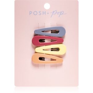 Posh+Pop Hair Accessories sponky do vlasov pre deti 4 ks