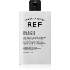 REF Cool Silver Conditioner hydratačný kondicionér neutralizujúci žlté tóny 245 ml